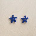 💙 Blue Starflower Studs