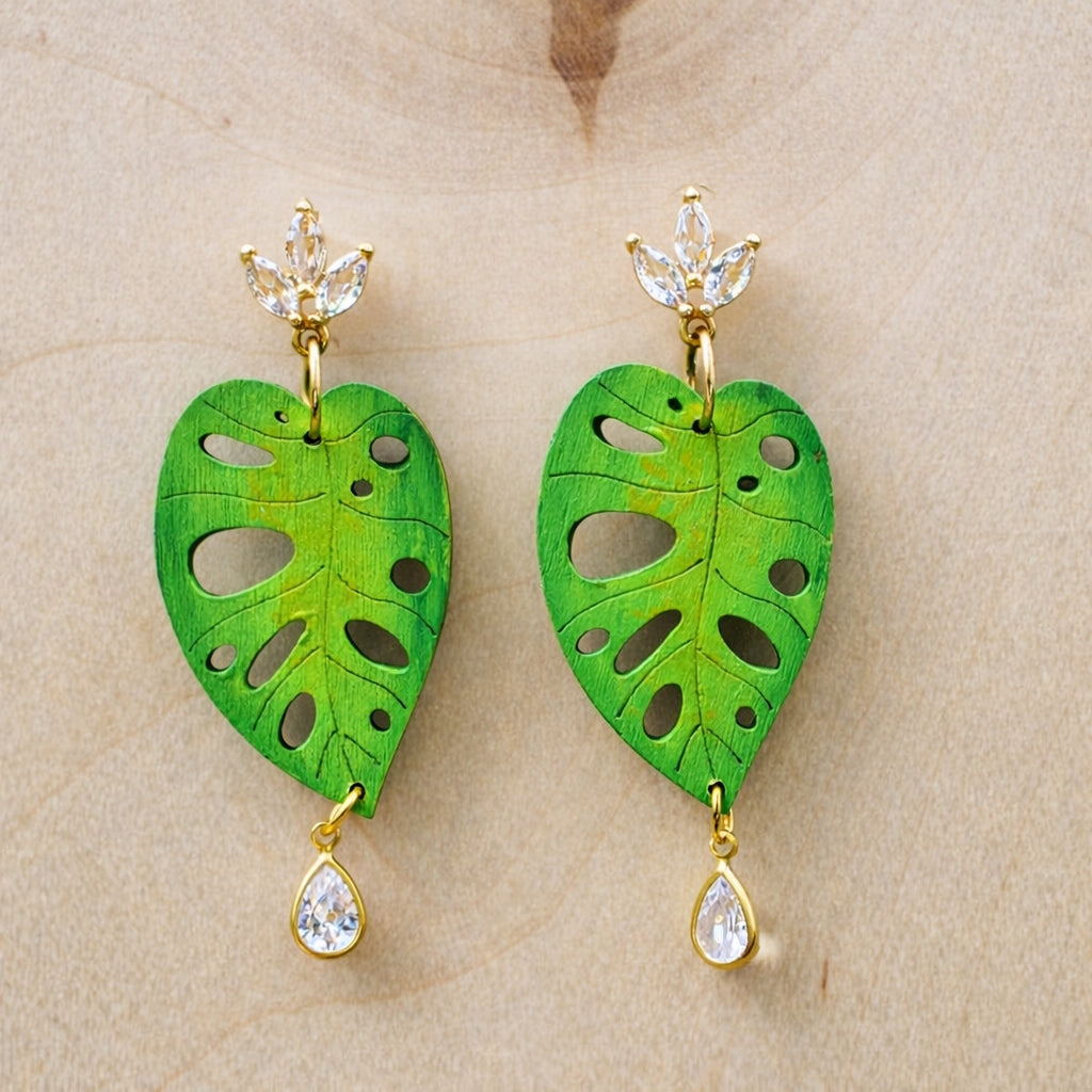 🍀 Tropical Leaf