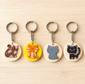 🐱 little kitties keychain