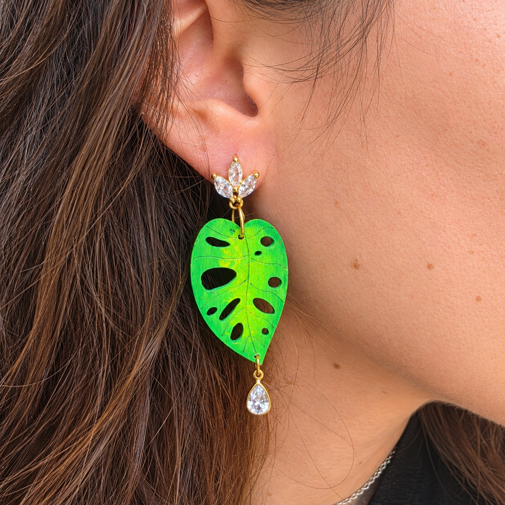 🍀 Tropical Leaf